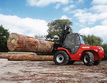 Rough Terrain Forklifts