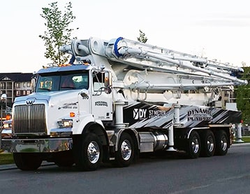 Truck Mounted Concrete Pumps