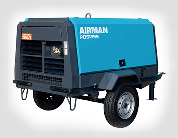 diesel-engine-driven-mobile-compressors-airman