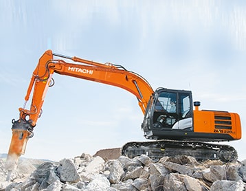 excavators-hitachi